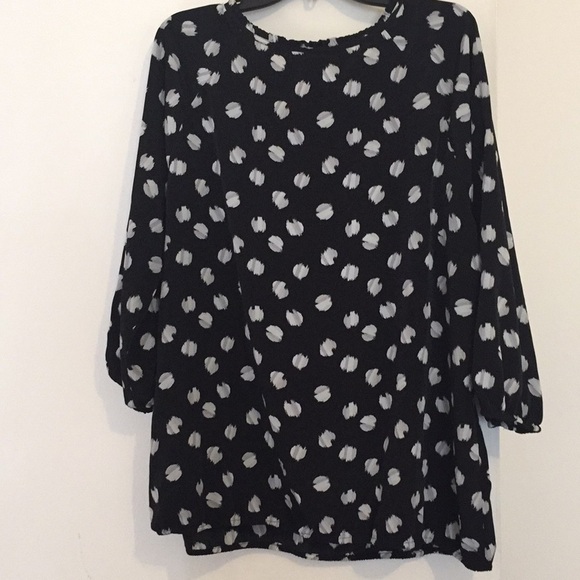 Lane Bryant Ruffle Blouse - Picture 2 of 4